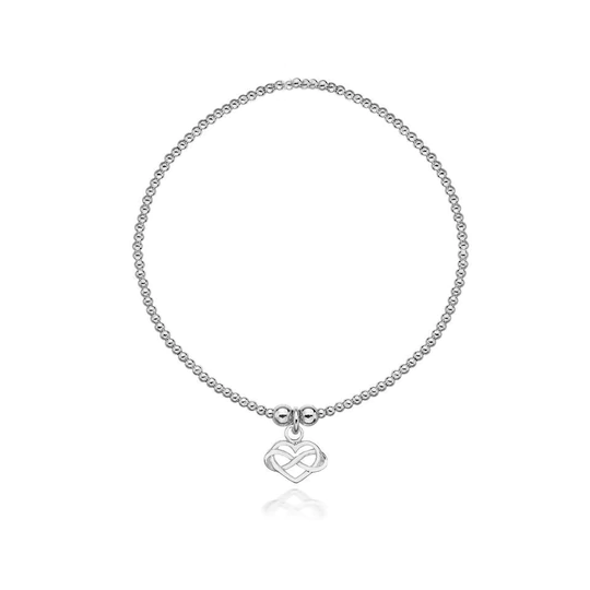 Infinity Heart Bracelet