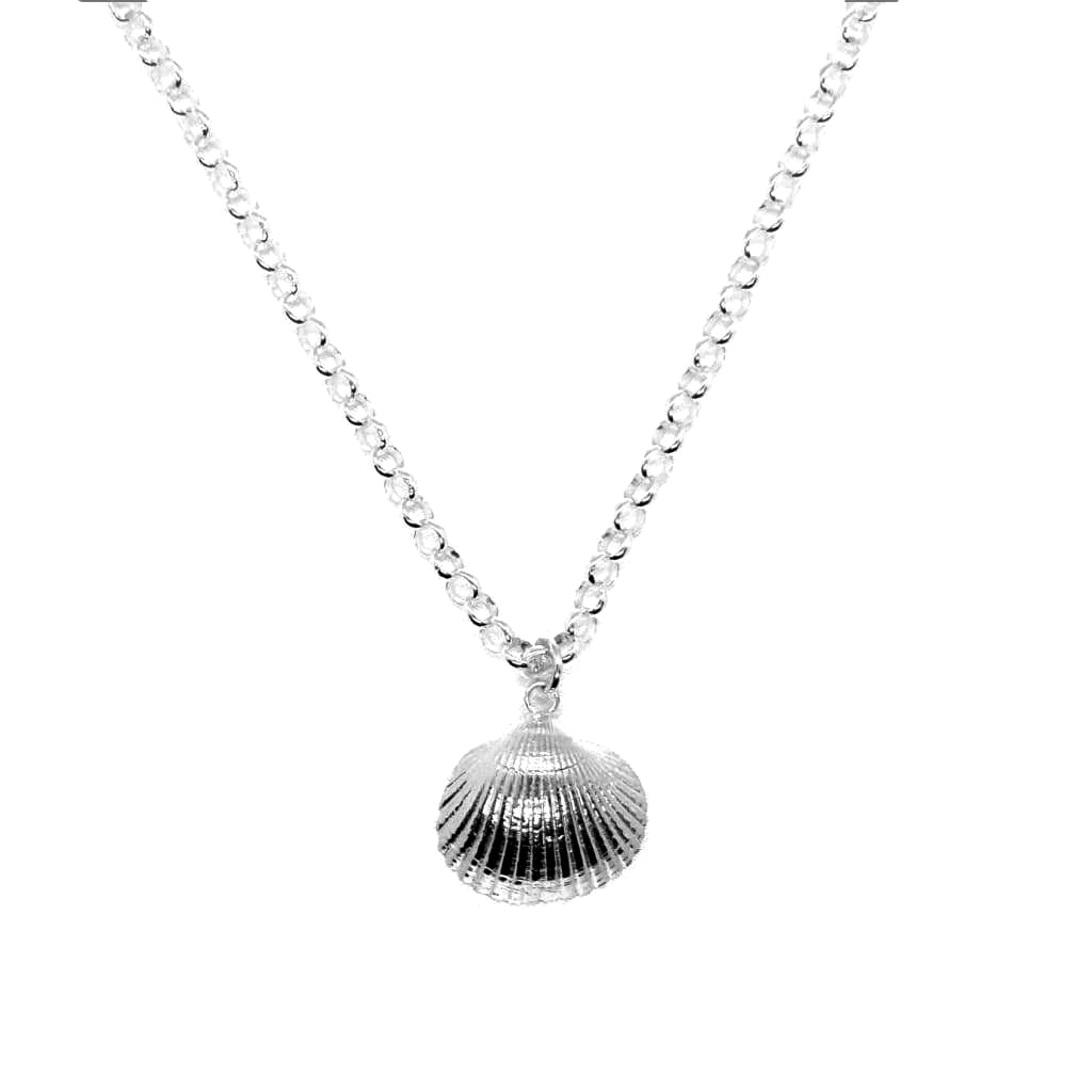 Signature Maxi Cockle Shell Necklace