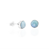 DARLA Larimar Studs