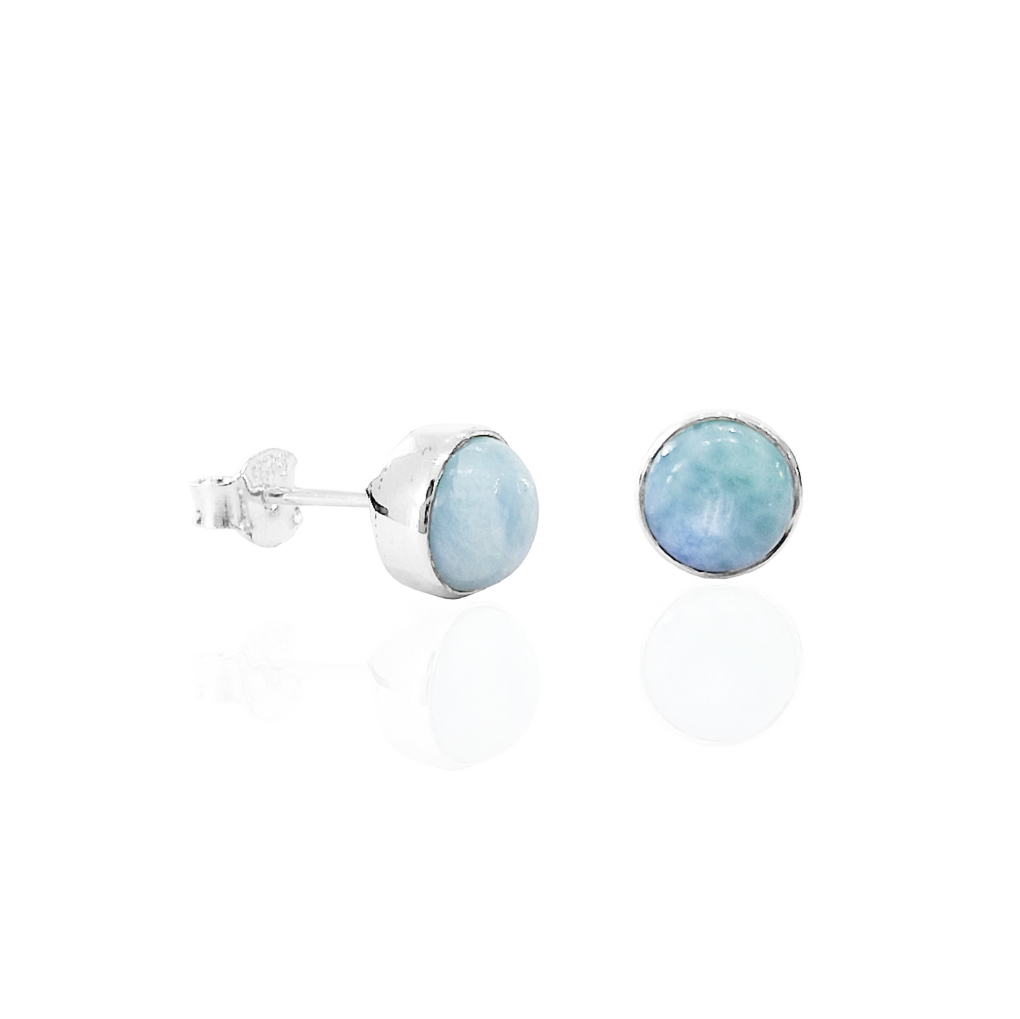 DARLA Larimar Studs