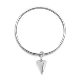 Signature Maxi Amore Heart Bangle