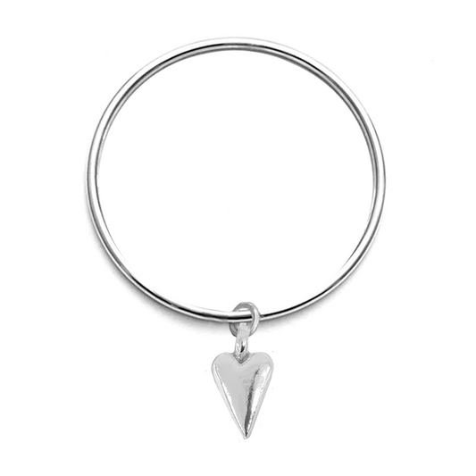 Signature Maxi Amore Heart Bangle