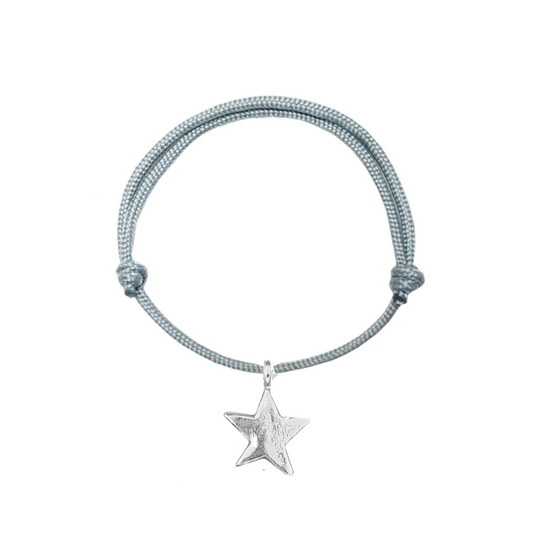 Signature Midi Star Rope Bracelet