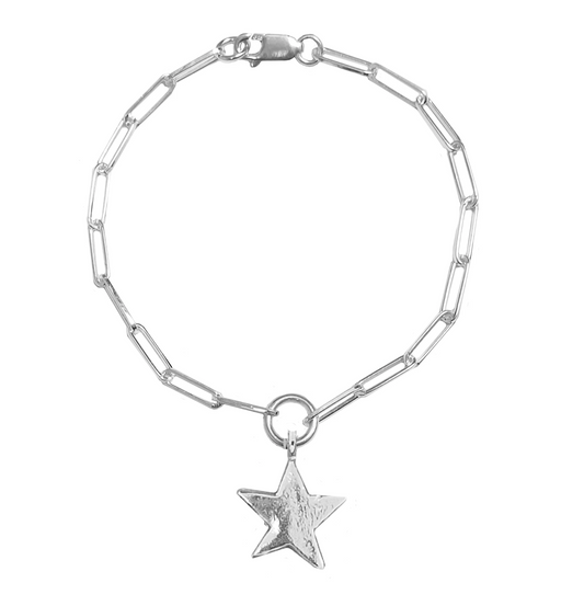 Signature Midi Star Trace Bracelet