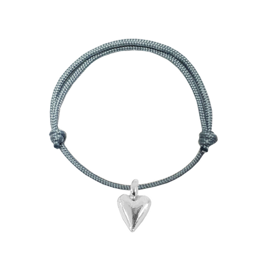 Signature Midi Amore Heart Rope Bracelet