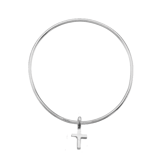 Signature Mini Cross Bangle