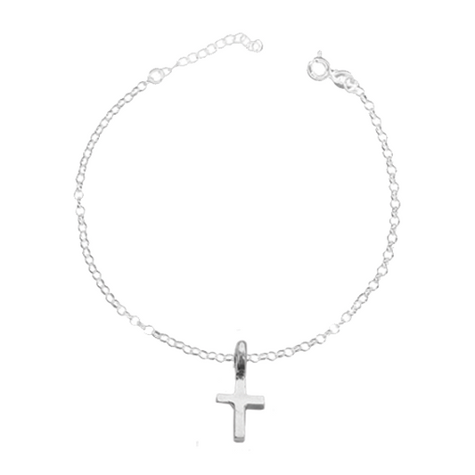 Signature Mini Cross Bracelet