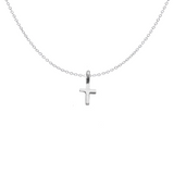 Signature Mini Cross Necklace