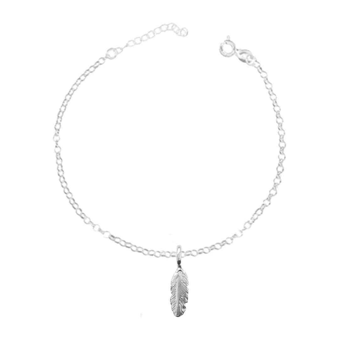 Signature Mini Feather Bracelet