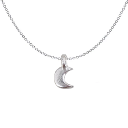 Signature Mini Moon Necklace