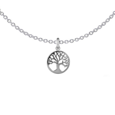 Mini Tree Of Life Necklace