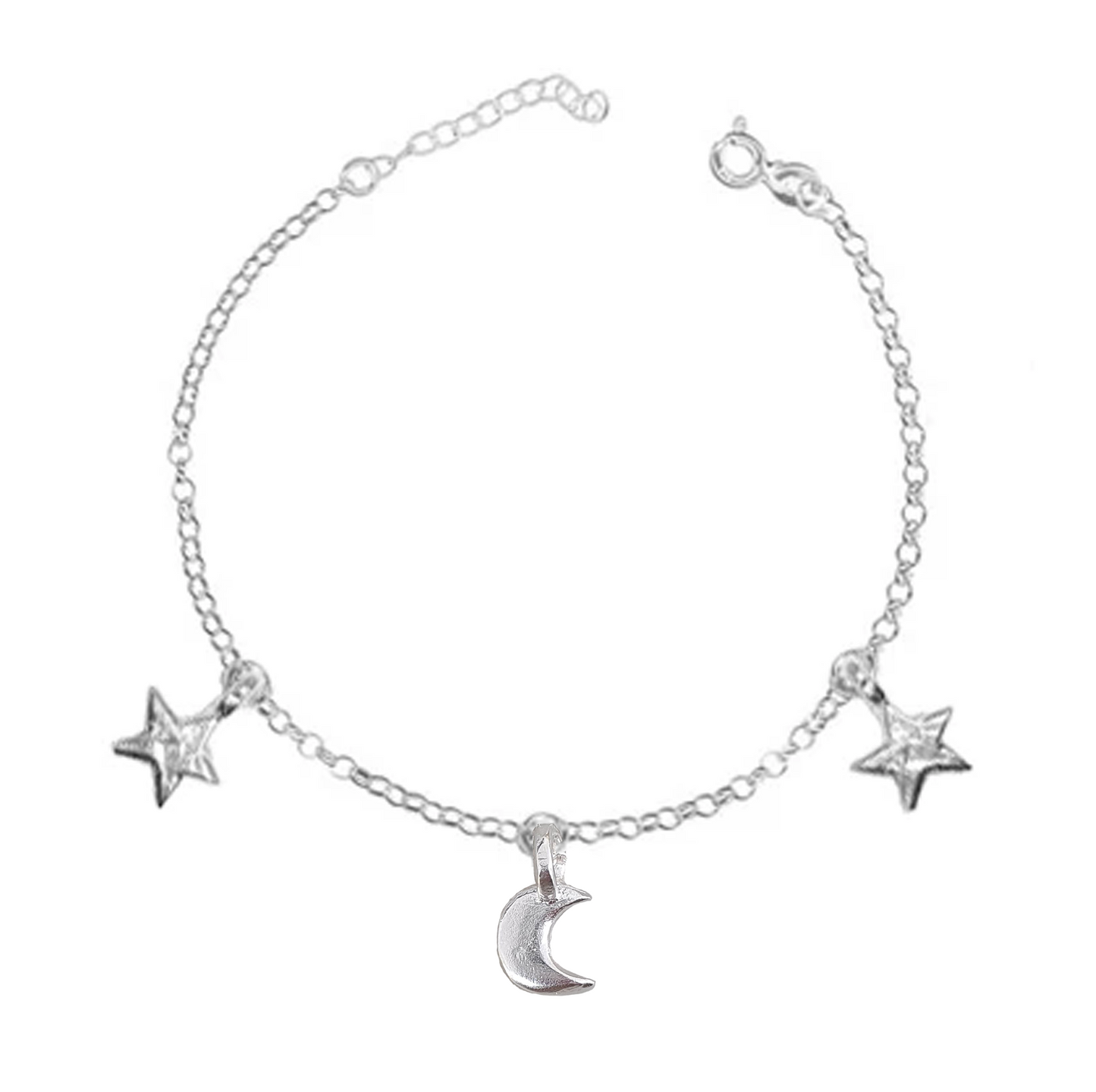 Signature Moon And The Stars Bracelet