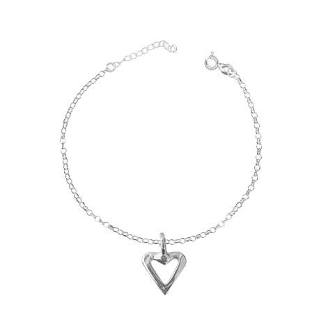 Signature Open Heart Bracelet