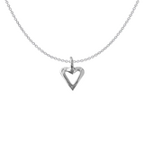 Signature Open Heart Necklace