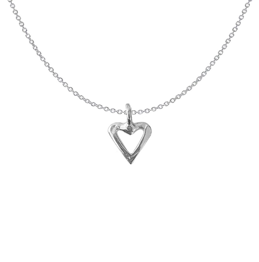 Signature Open Heart Necklace