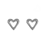 Signature Open Heart Studs