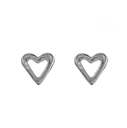 Signature Open Heart Studs