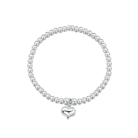 Paris Heart Bracelet