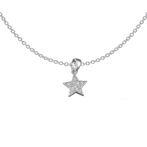 Sparkle Star Necklace