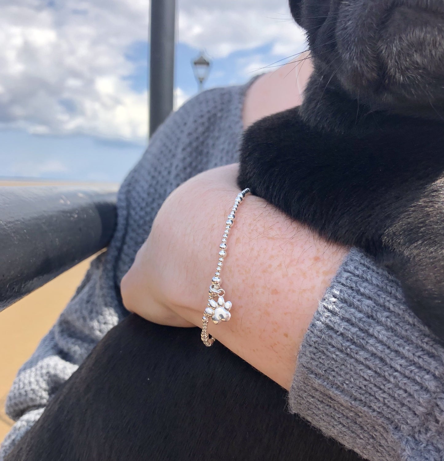 Paw Print Bracelet