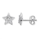 Sparkle Star Earrings