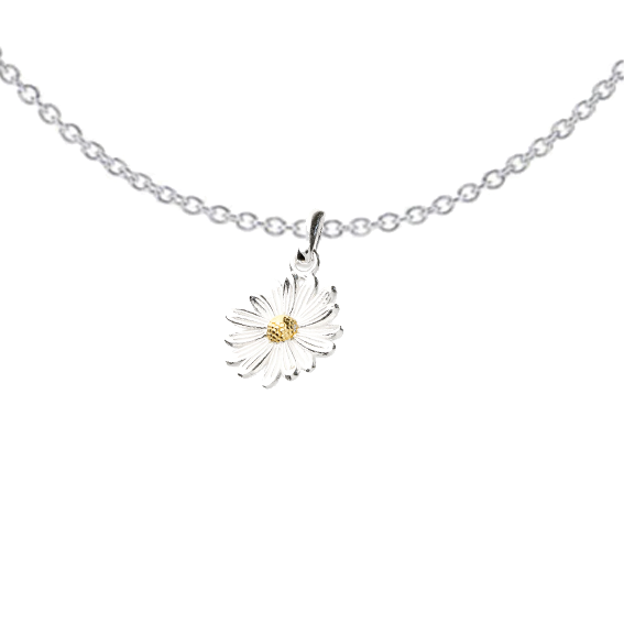 Spring Daisy Necklace