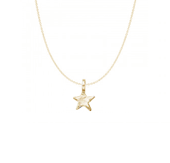 Signature Gold Star Necklace