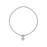 Heart Sparkle Bracelet