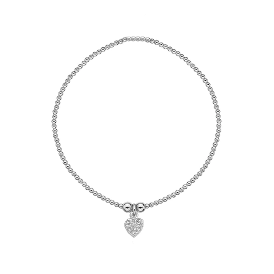 Heart Sparkle Bracelet