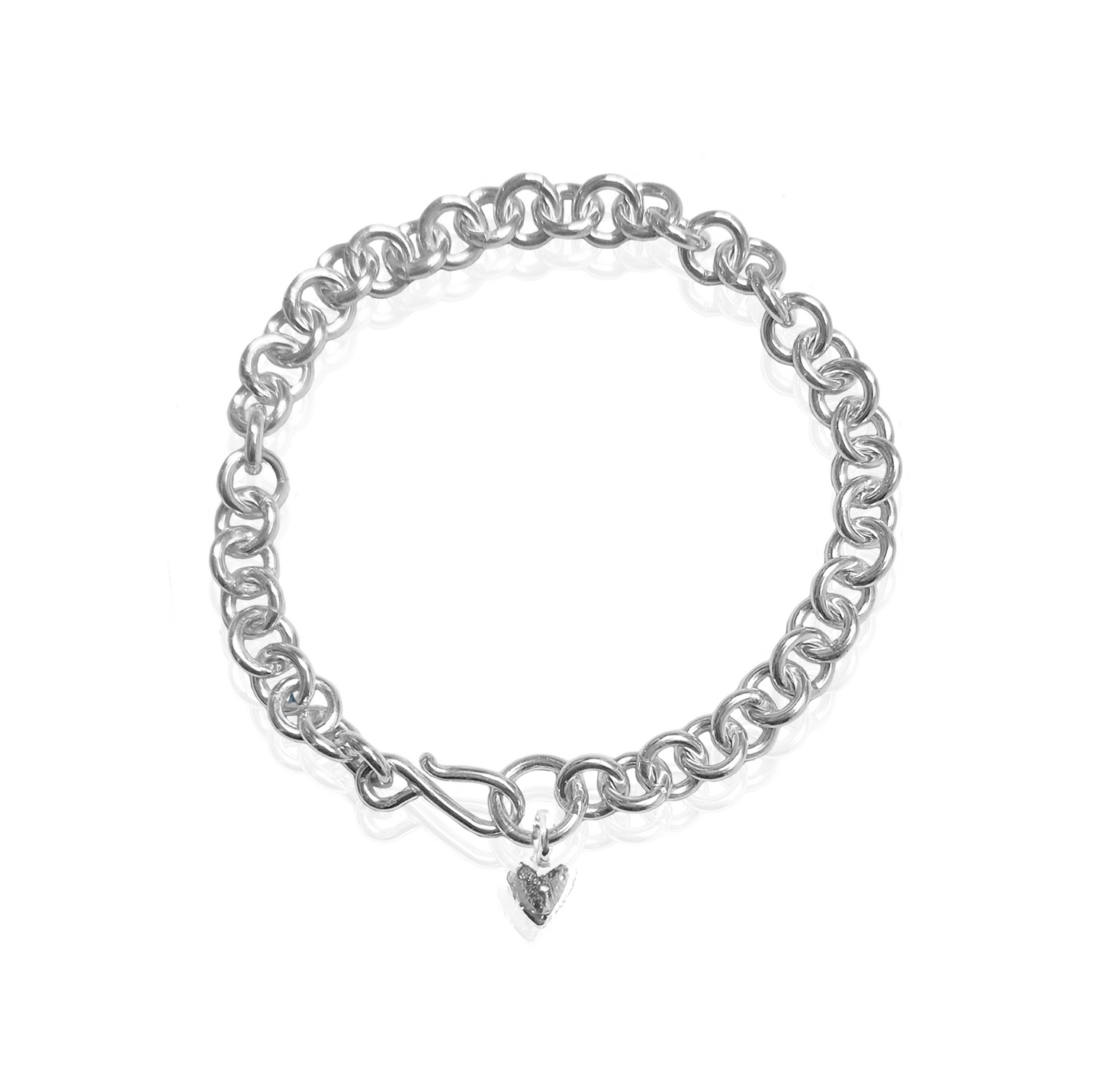 Signature Forever Teeny Heart Bracelet