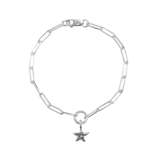Signature Teeny Star Trace Bracelet