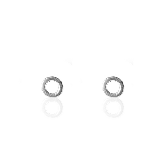 Signature Teeny Halo Studs