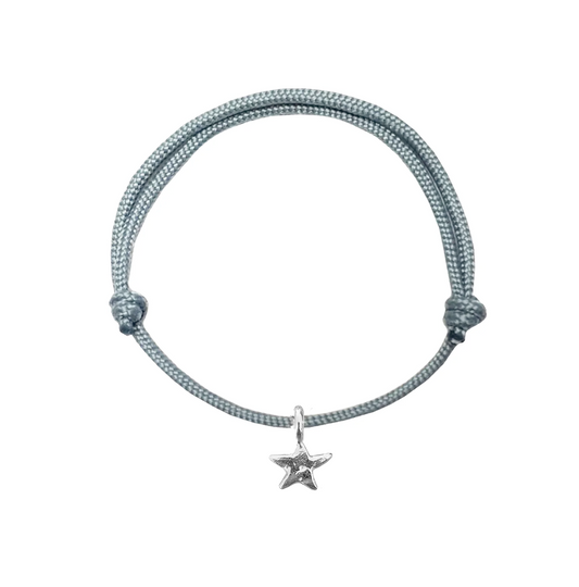 Signature Teeny Star Rope Bracelet