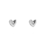 Signature Teeny Heart Studs