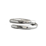 Signature Hammered Wrap Ring